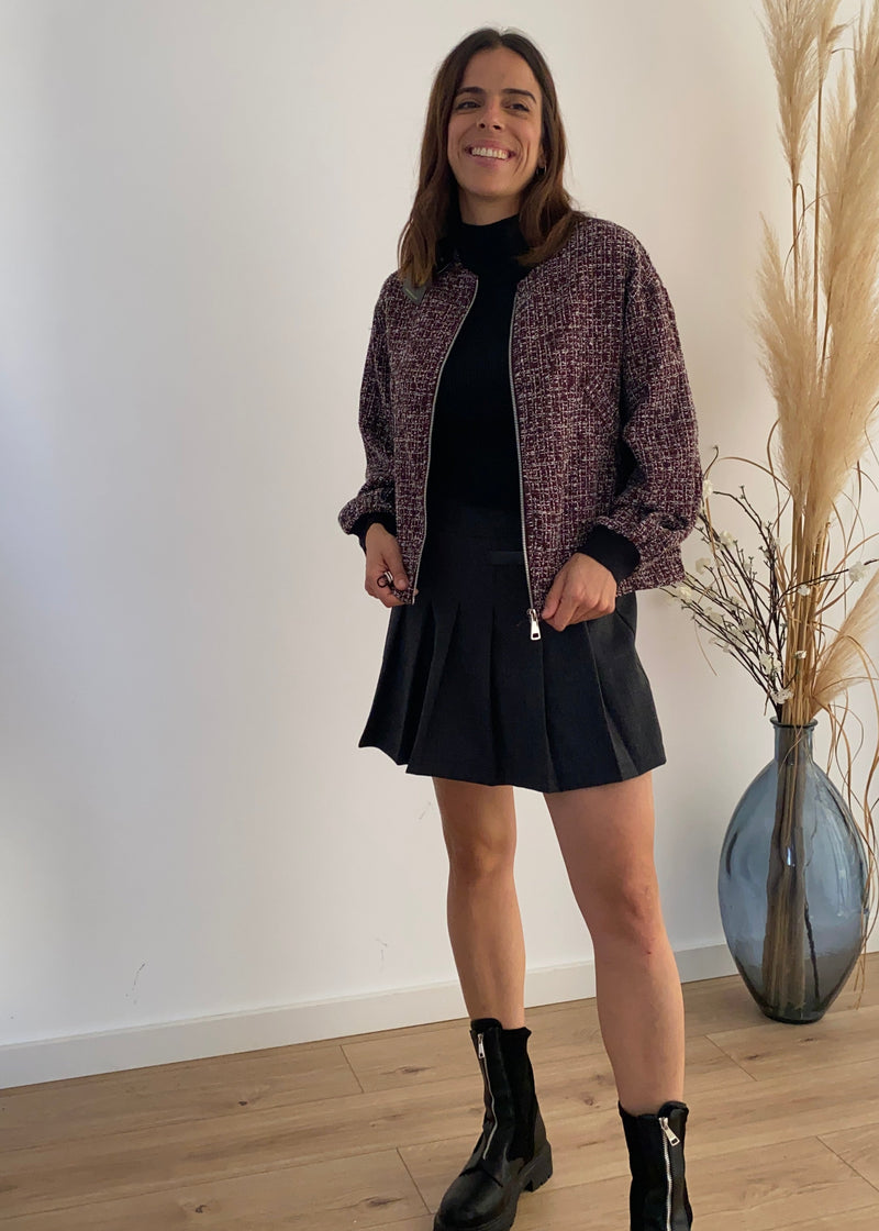 Cazadora Bomber / 2 colores disponibles