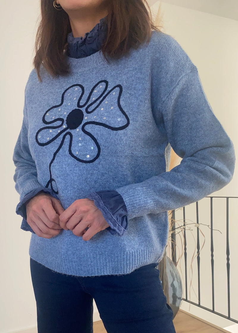 Jersey Flor / 4 colores