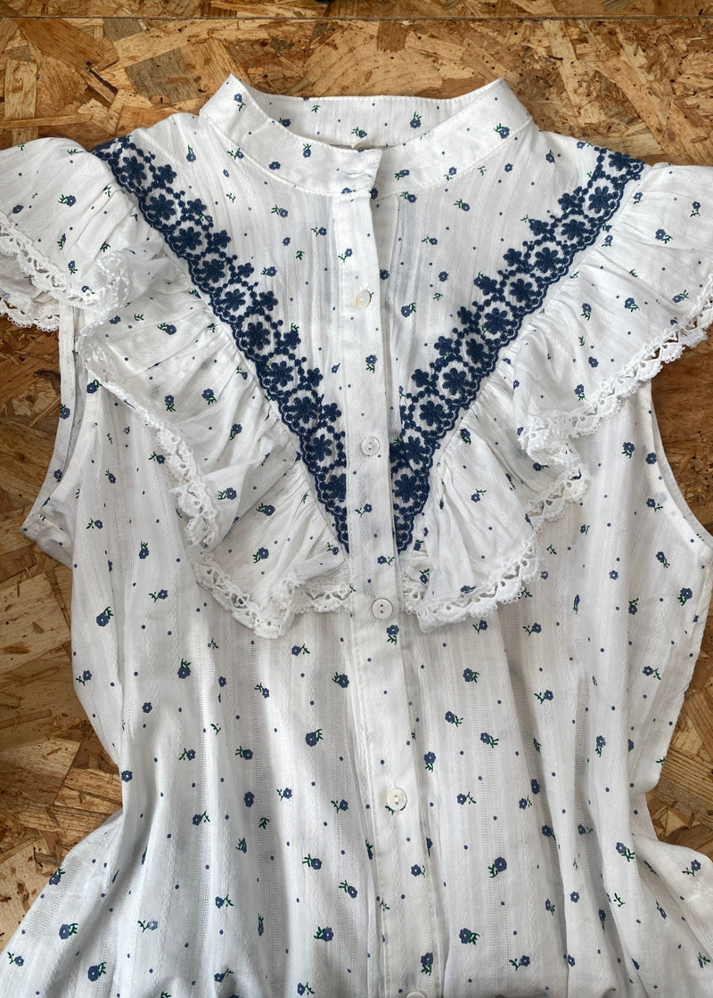 Camisa Floreta / 2 colores disponibles