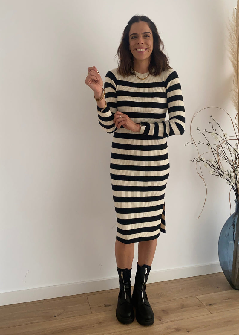 Vestido Rayi/ 6 colores disponibles