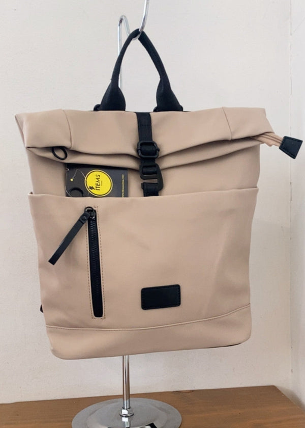 Mochila Pol beige