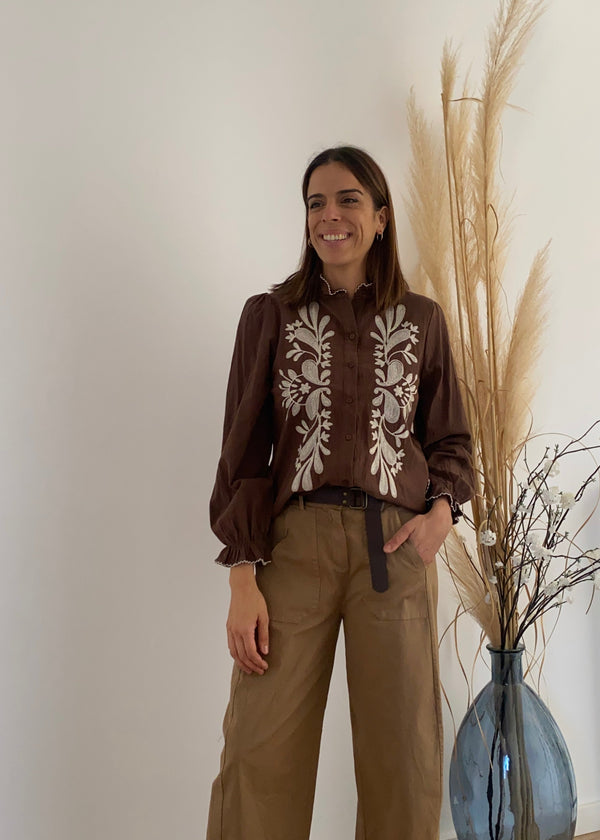 Camisa Bordam
