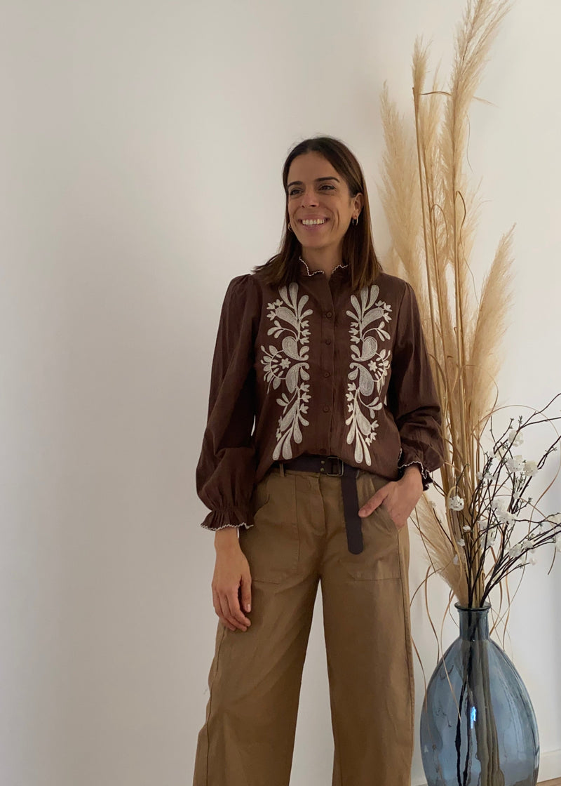 Camisa Bordam