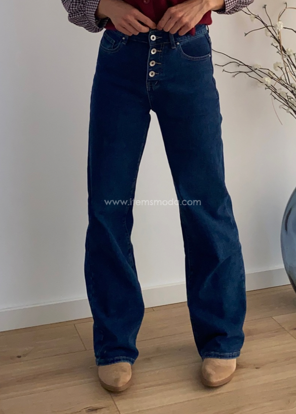 Jeans Boton