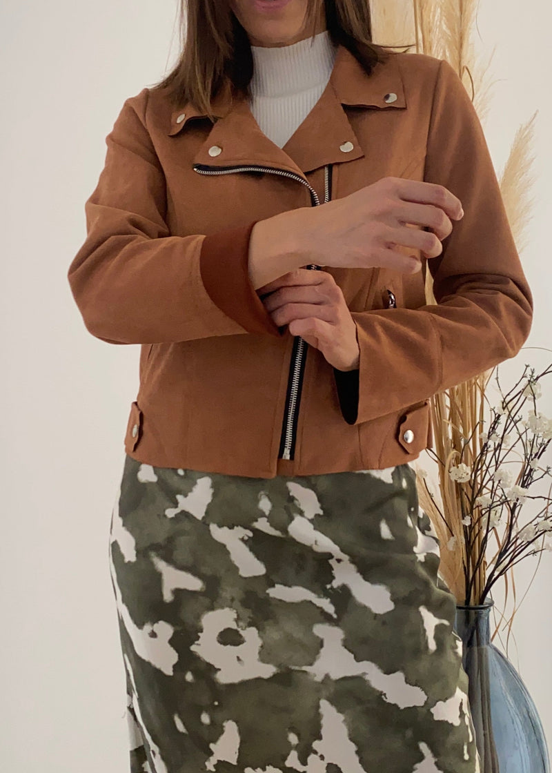 Cazadora Olivia