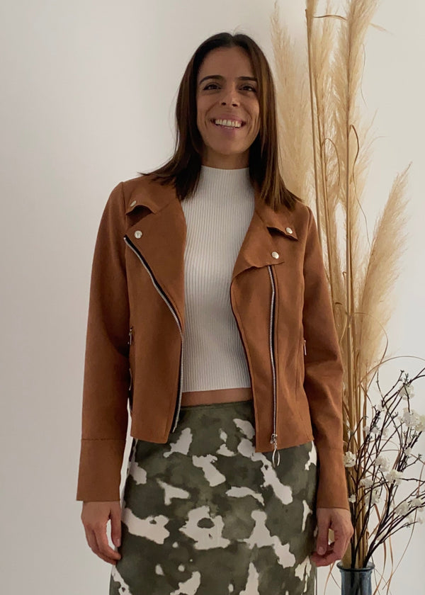 Cazadora Olivia