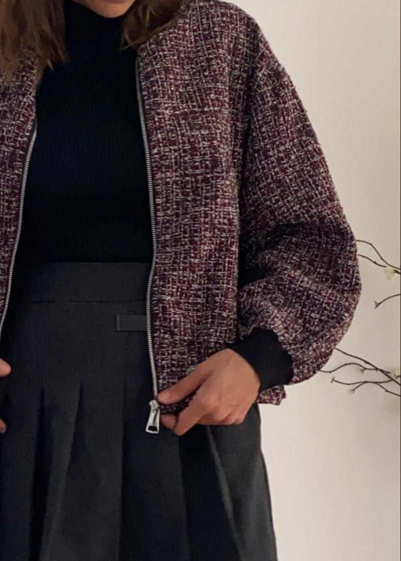 Cazadora Bomber / 2 colores disponibles