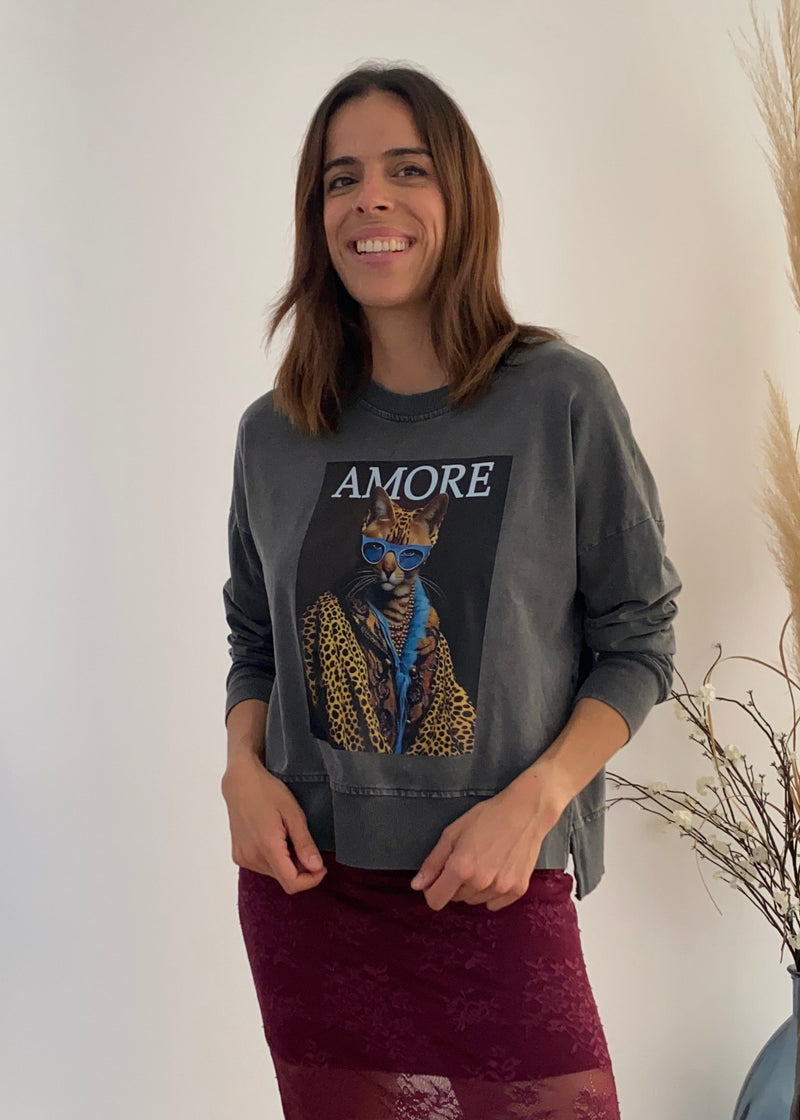 Sudadera Amore
