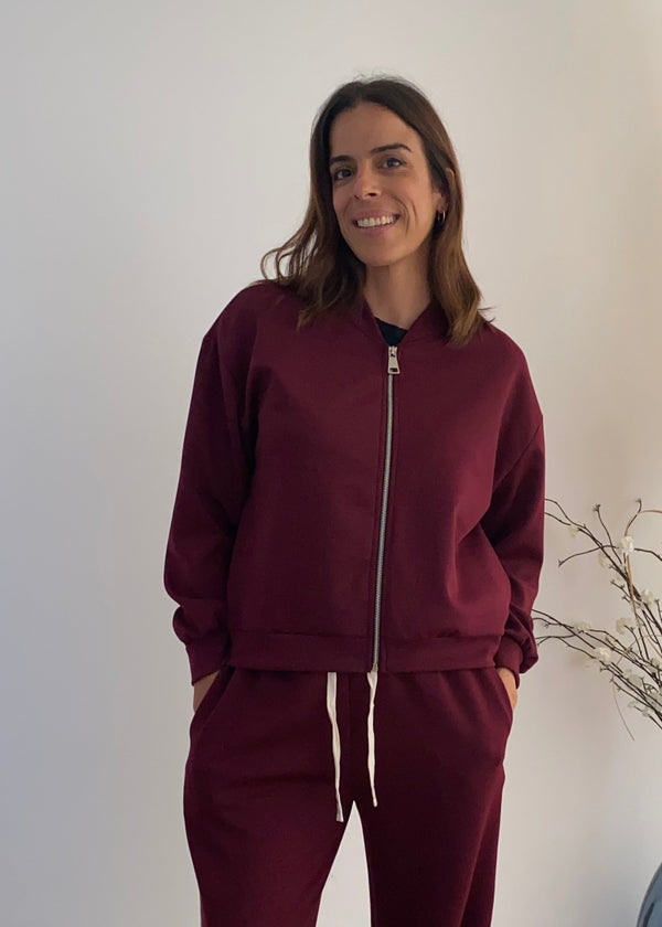 Sudadera Bomber / 2 colores dispinibles