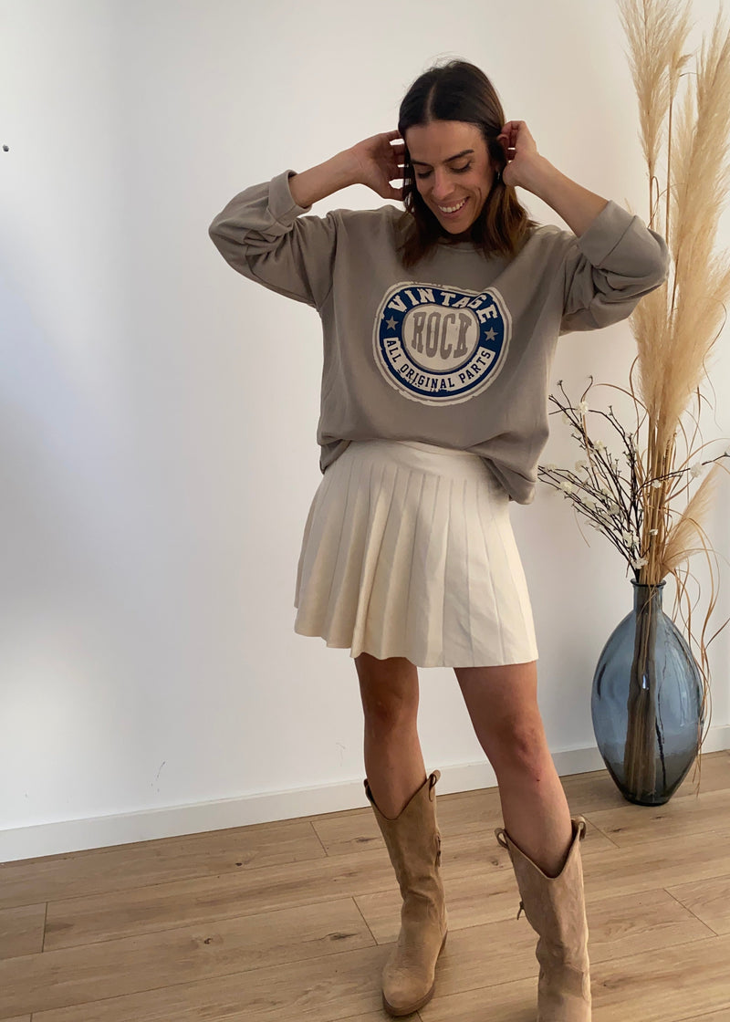 Falda Punto/ 2 colores disponibles