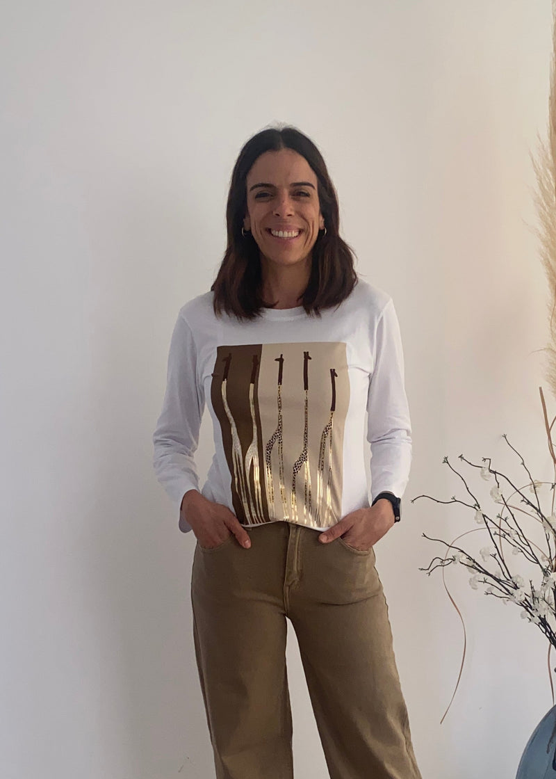 Camiseta Jirafa