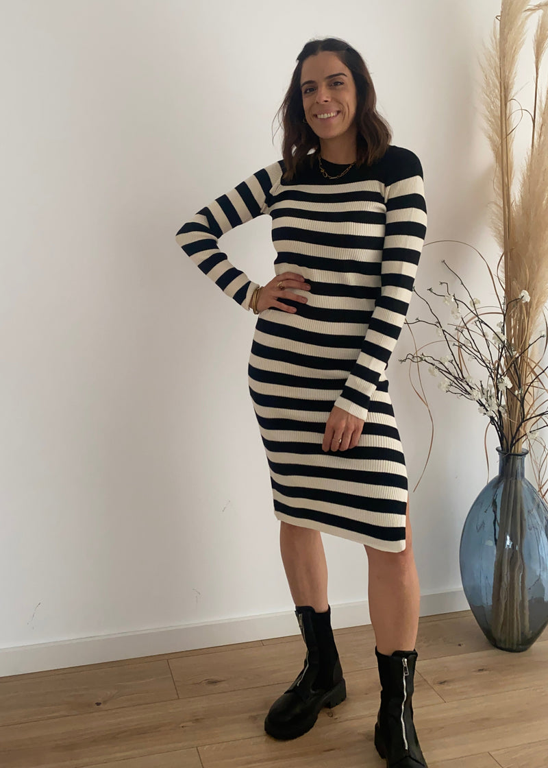 Vestido Rayi/ 6 colores disponibles