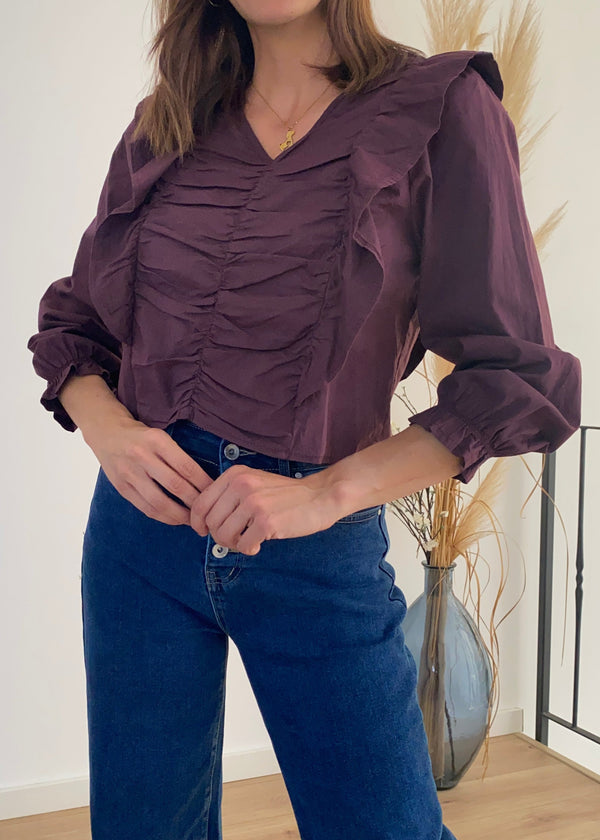 Blusa Alba