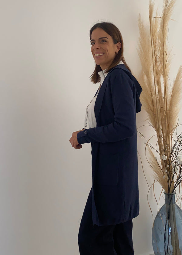 Cárdigan Marin