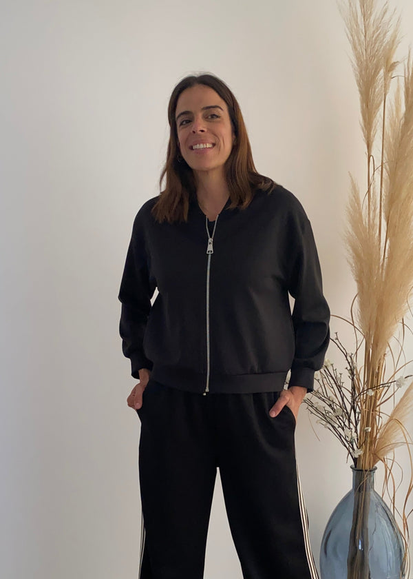 Sudadera Bomber / 2 colores dispinibles