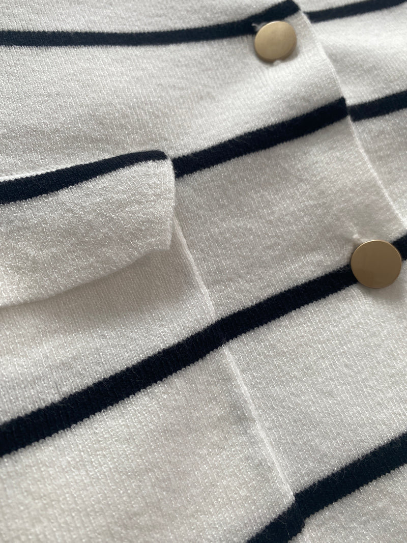 Cardigan Polo /2 colores disponibles