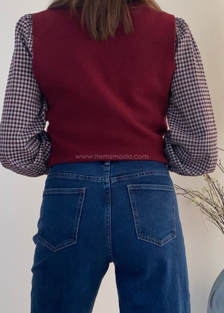 Jeans Boton