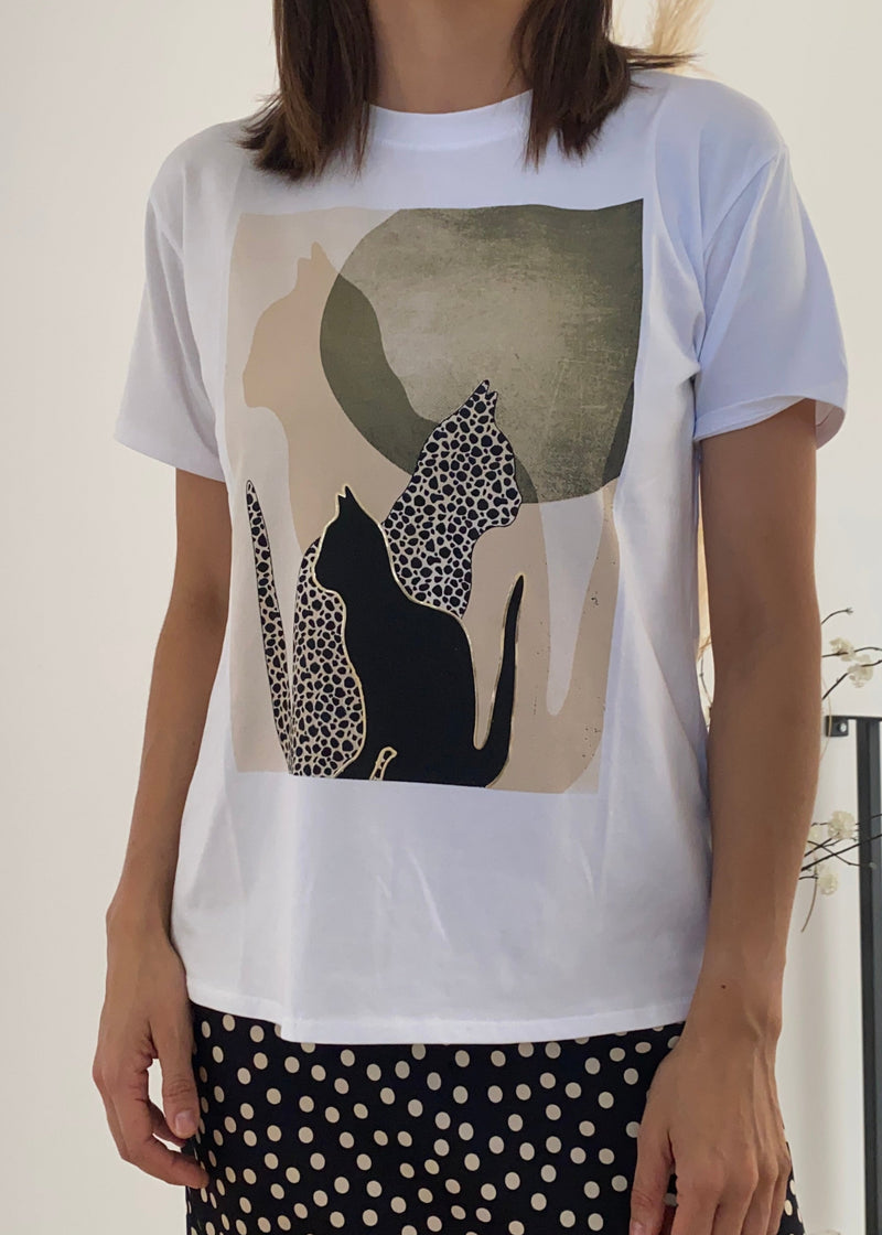 Camiseta Cats
