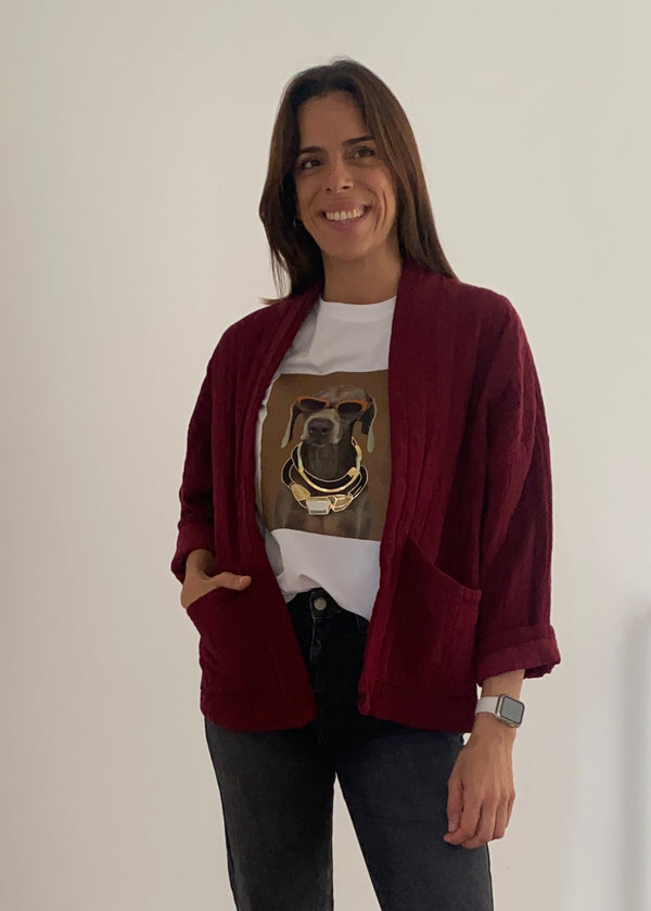 Chaqueta Grana