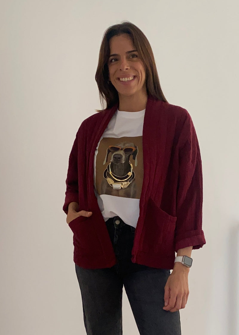 Chaqueta Grana