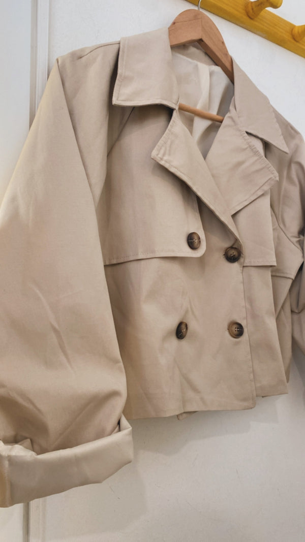 Trench Classic /2 colores disponibles