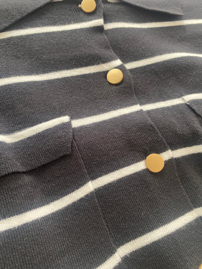 Cardigan Polo /2 colores disponibles