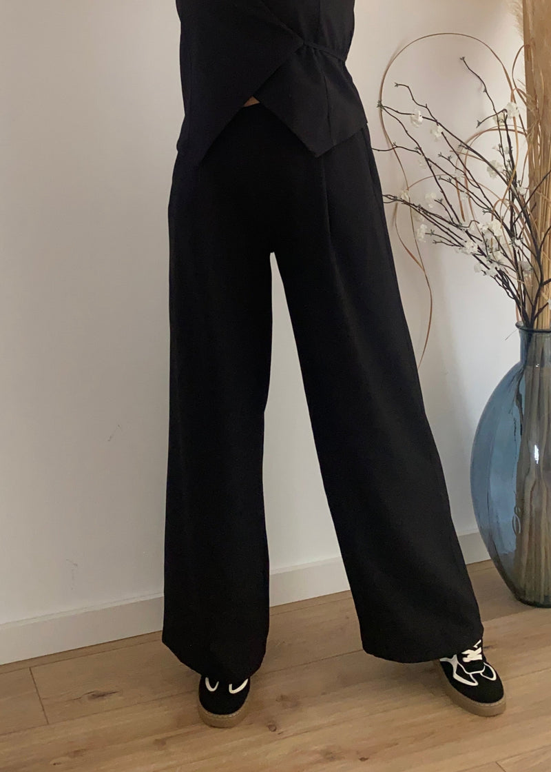 Pantalón Suit Negro