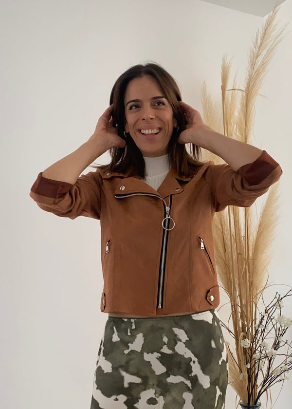 Cazadora Olivia