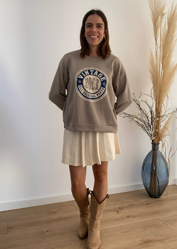 Sudadera Rock