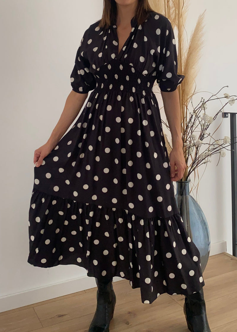 Vestido Dots