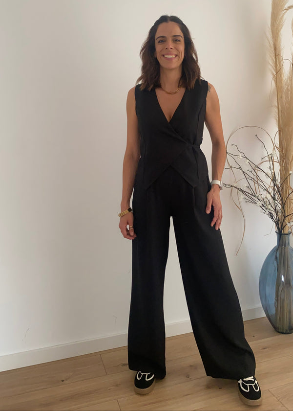Pantalón Suit Negro