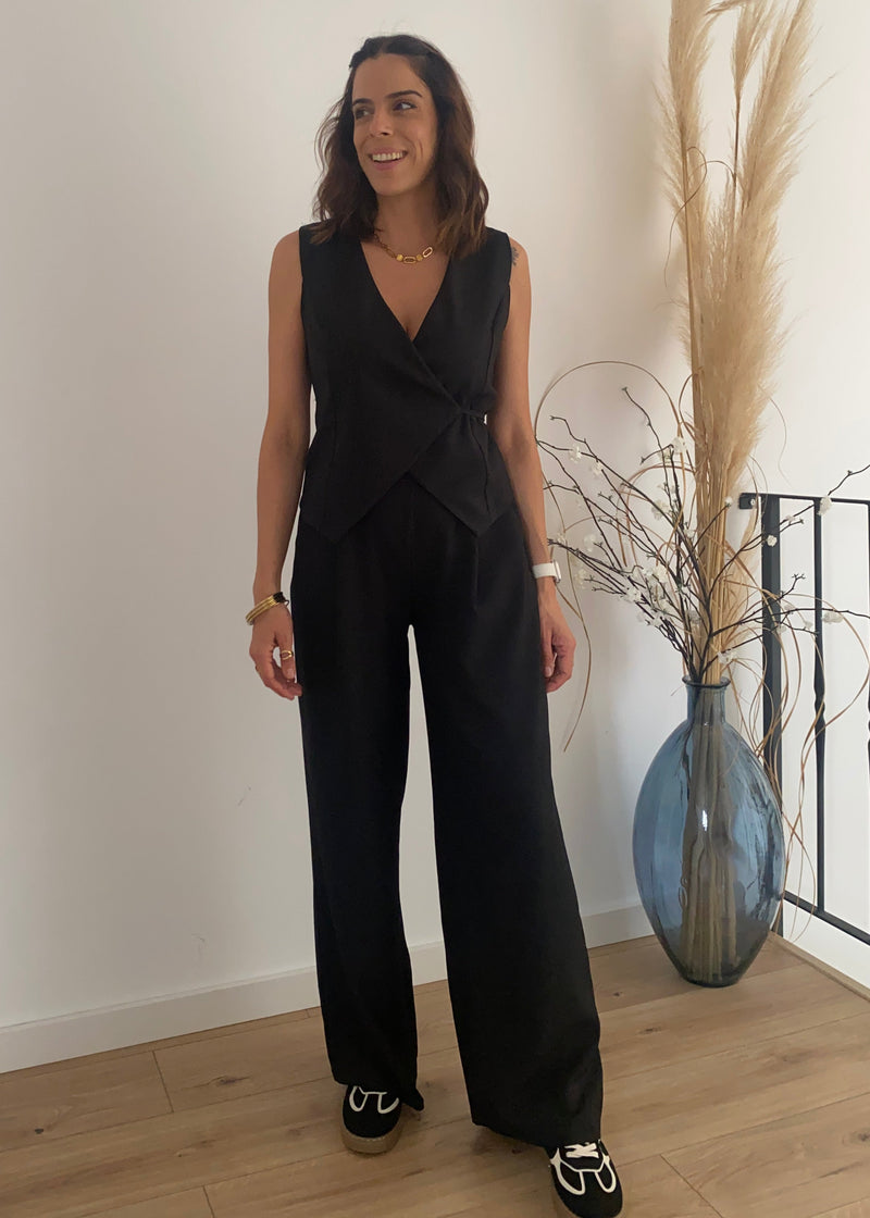 Pantalón Suit Negro