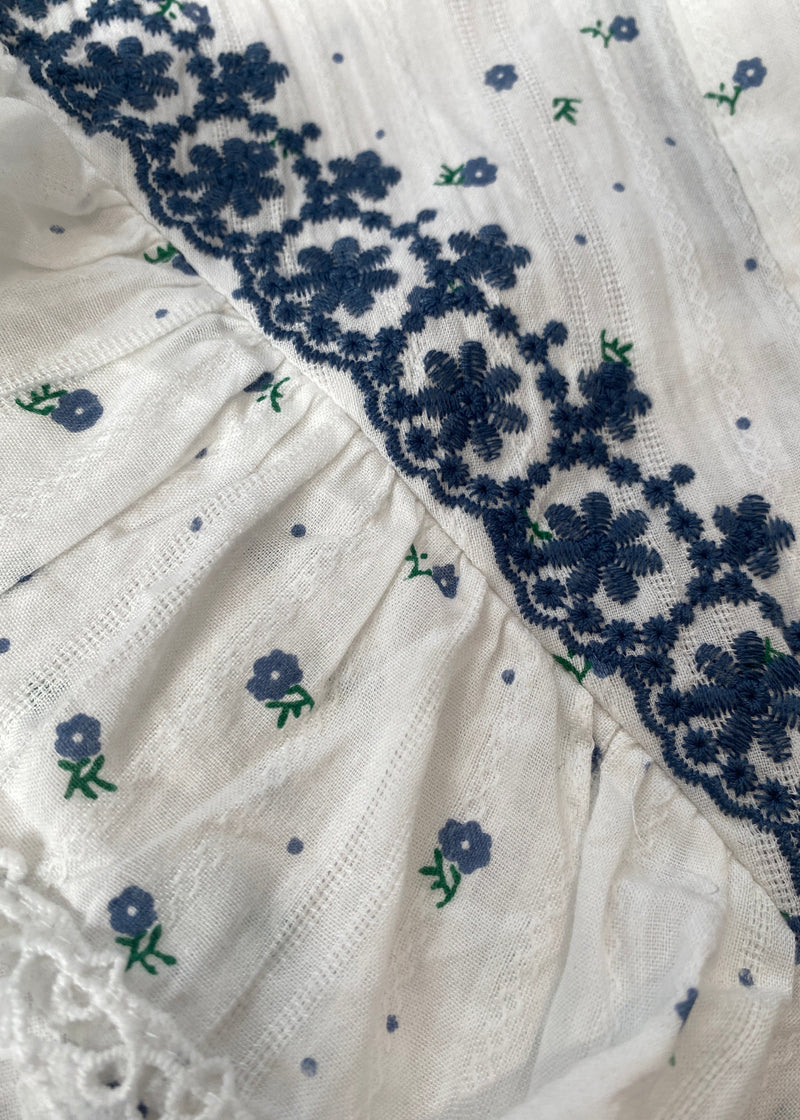 Camisa Floreta / 2 colores disponibles