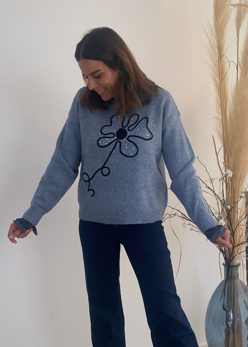 Jersey Flor / 4 colores