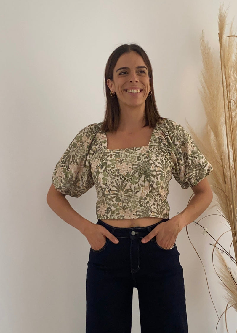 Top Print / 2 colores