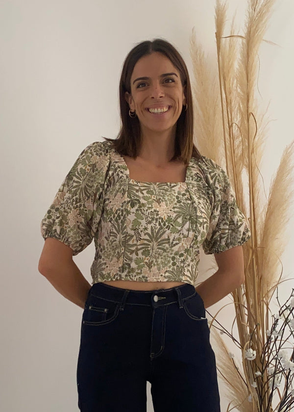 Top Print / 2 colores