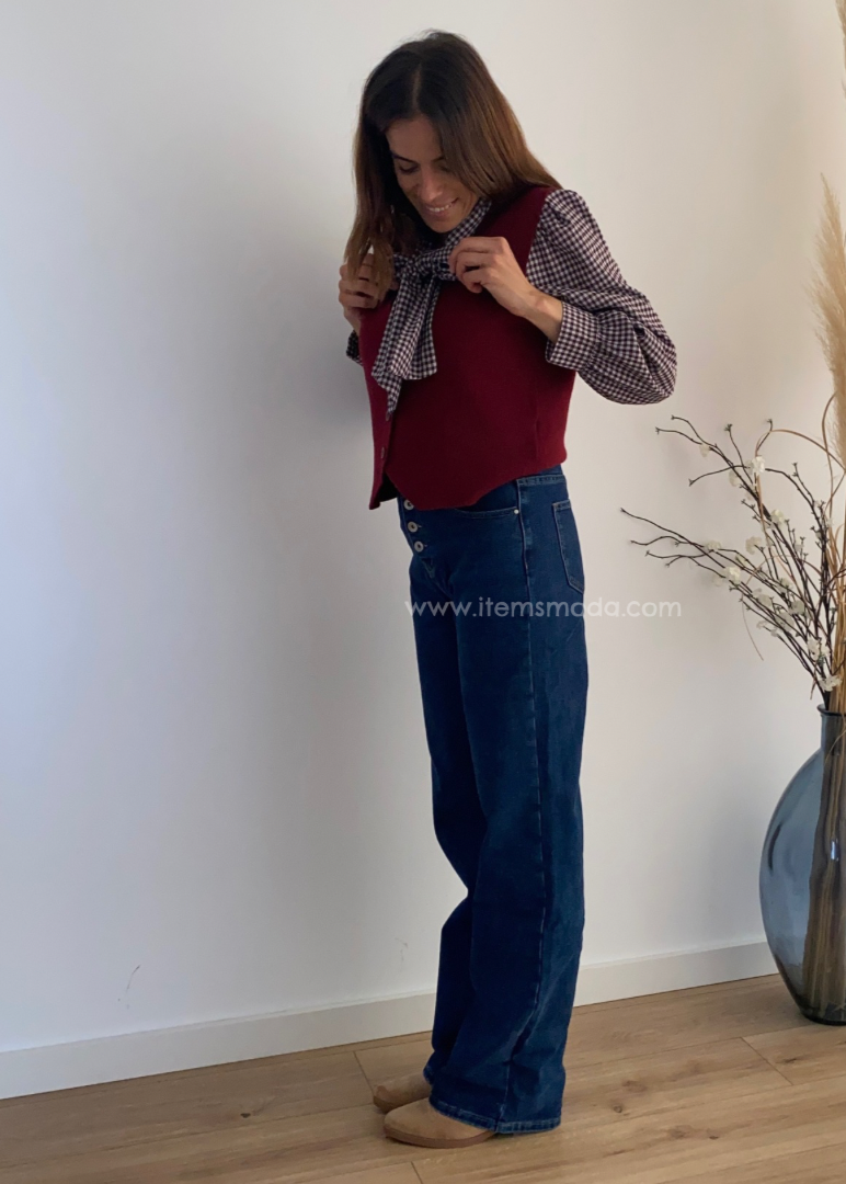 Jeans Boton