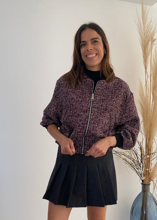 Cazadora Bomber / 2 colores disponibles