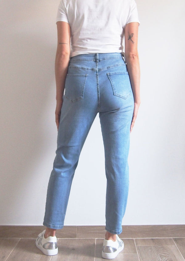JEANS MOM +